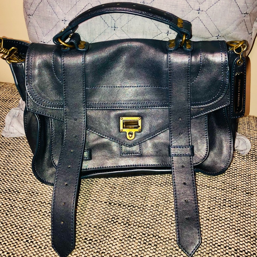 Proenza Schouler PSI Blue Bag - Picture 11 of 11